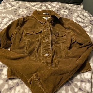 Old Navy corduroy crop jacket